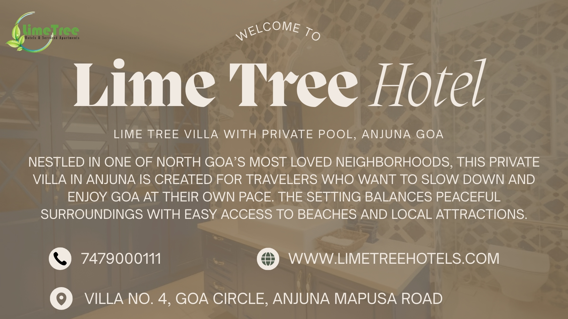 Hidden Gem Pool Villa North Goa Stay